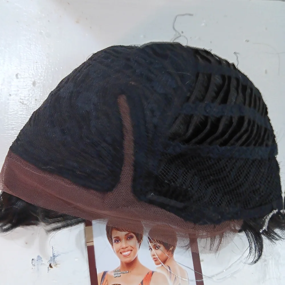 Elegant Black Short Wig